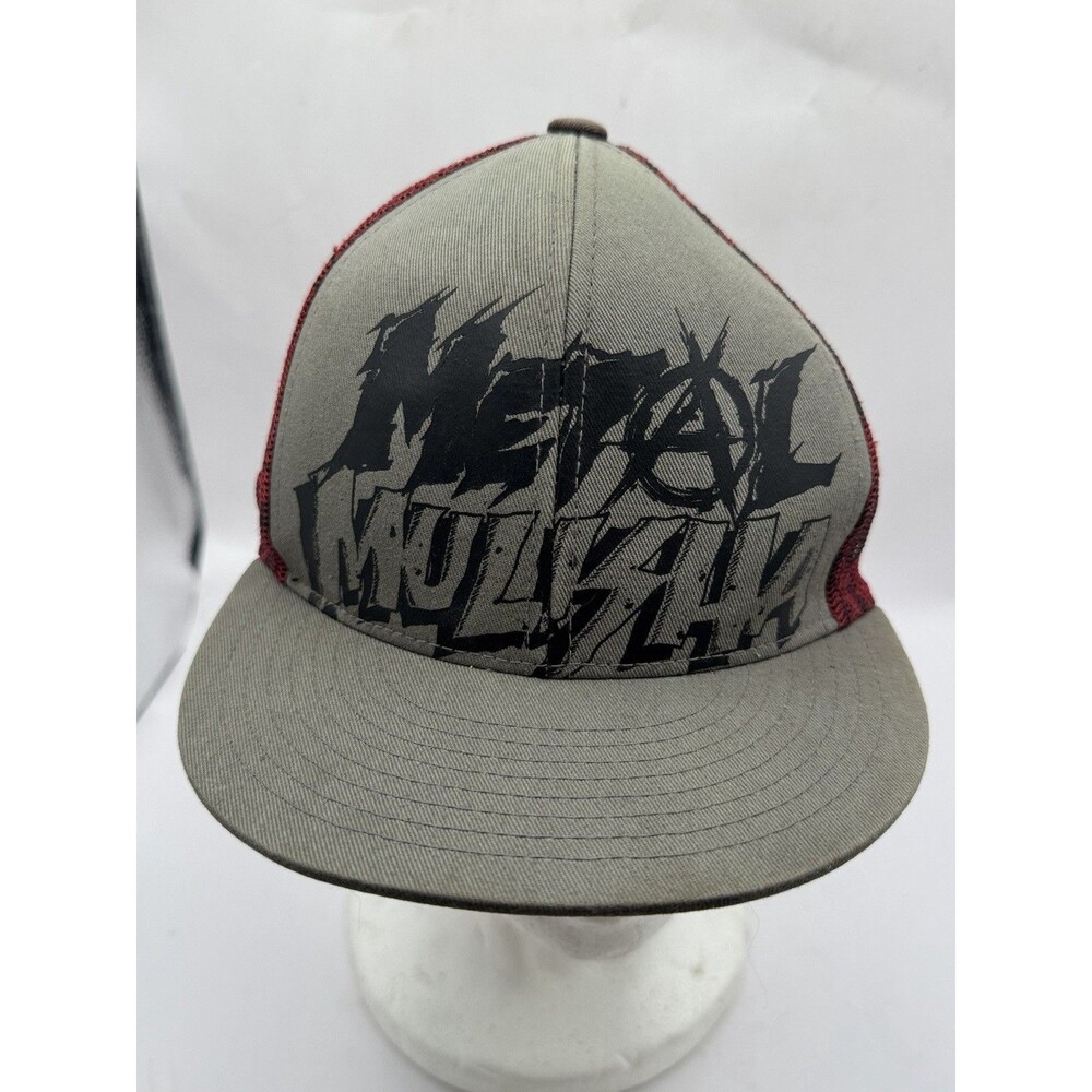 Metal Mulisha Trucker Hat Red Black Gray Kids